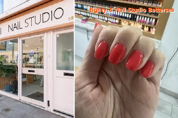 eighty 8 nail studio battersea