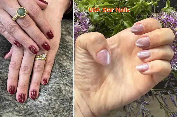 usa star nails