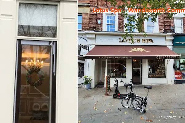 lotus spa   wandsworth common