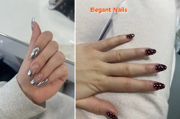 elegant nails