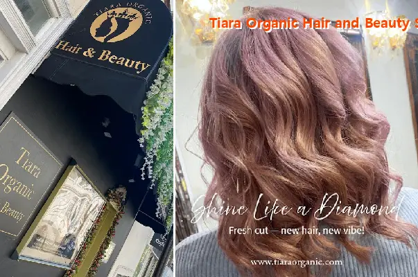 tiara organic hair and beauty salon