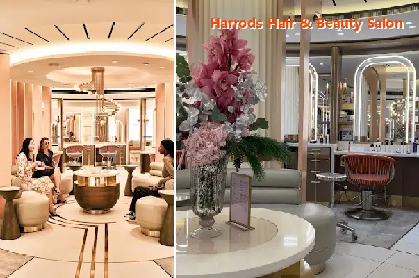 harrods hair & beauty salon