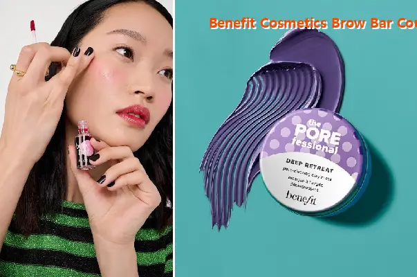 benefit cosmetics brow bar counter