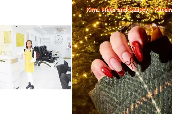 kims nails and beauty   kensington mall