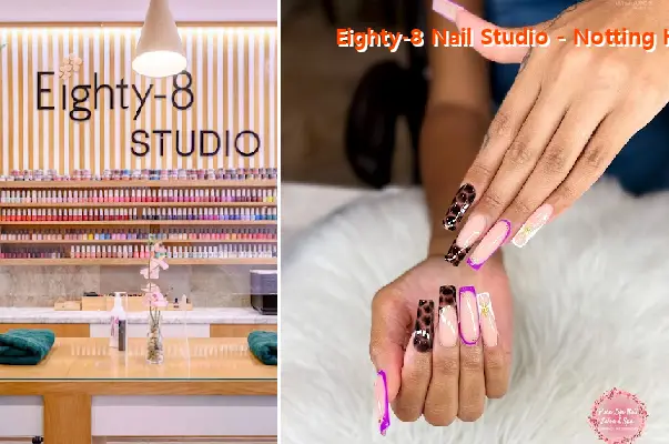 eighty 8 nail studio   notting hill