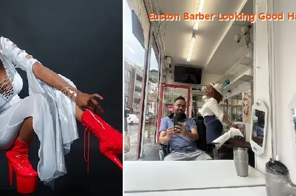 euston barber looking good hair & beauty