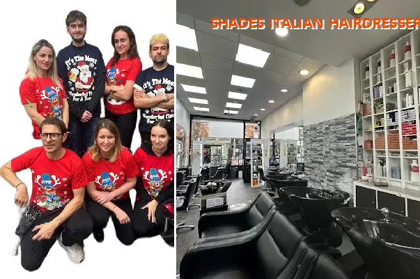 shades italian hairdresser w6