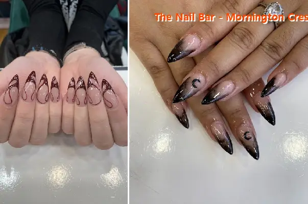 the nail bar   mornington crescent