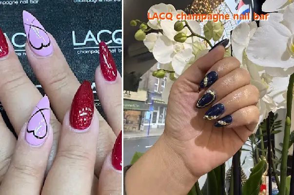lacq champagne nail bar