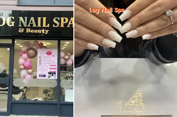 log nail spa