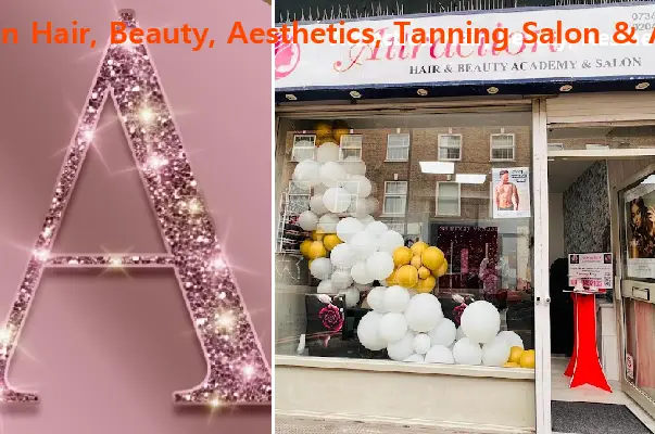 attraction hair beauty aesthetics tanning salon & academy