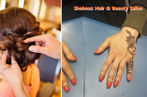 shahnaz hair & beauty salon