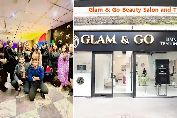 glam & go beauty salon and training academy