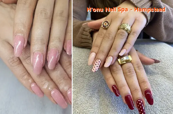 h’onu nail spa   hampstead