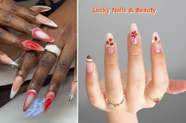 lucky nails & beauty