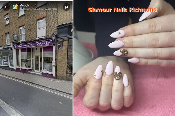 glamour nails richmond