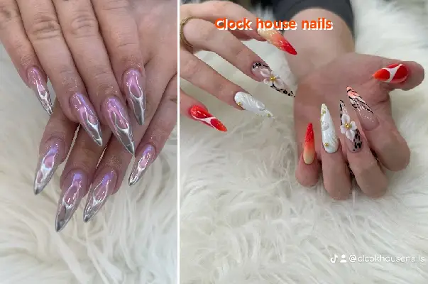 clock house nails