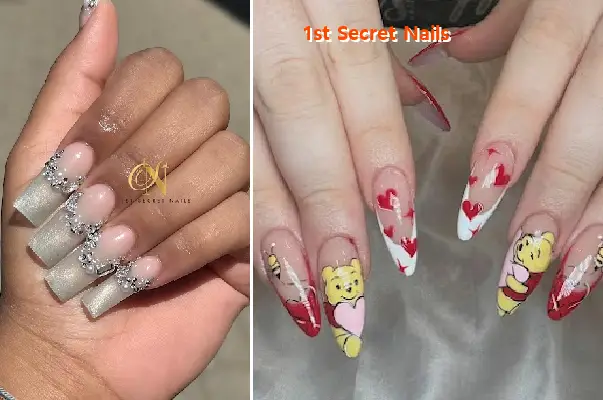 1st secret nails