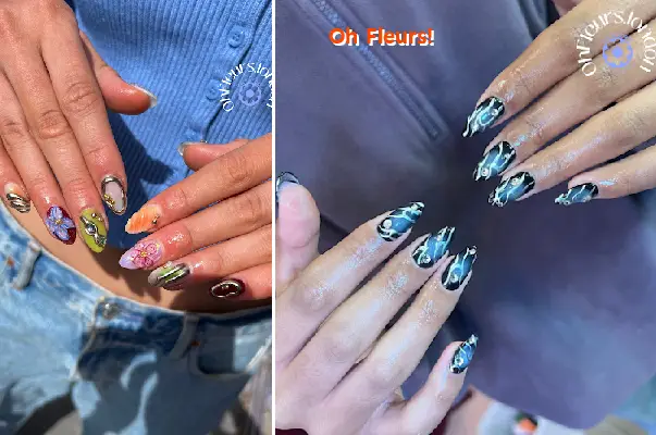 oh fleurs!