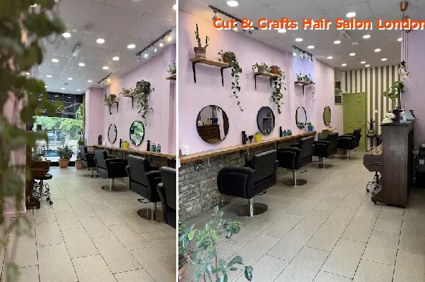 cut & crafts hair salon london