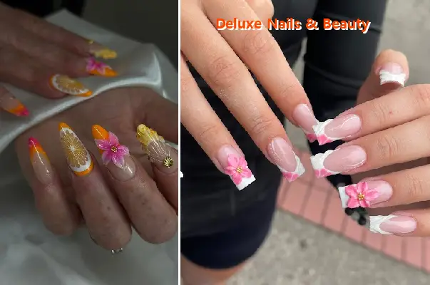 deluxe nails & beauty