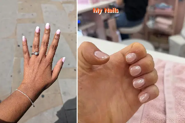 my nails