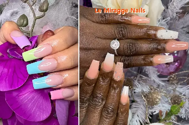 le miragge nails