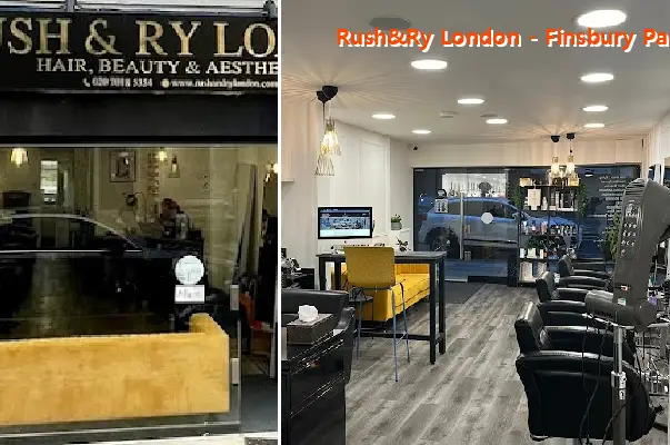 rush&ry london   finsbury park  formerly called le salon 98