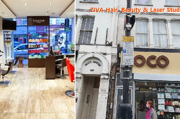 ziva hair beauty & laser studio