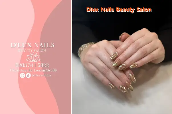 dlux nails beauty salon