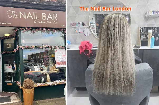 the nail bar london