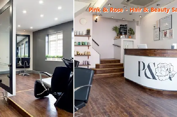 pink & rose   hair & beauty salon pinner