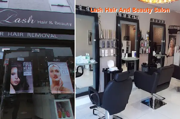 lash hair and beauty salon