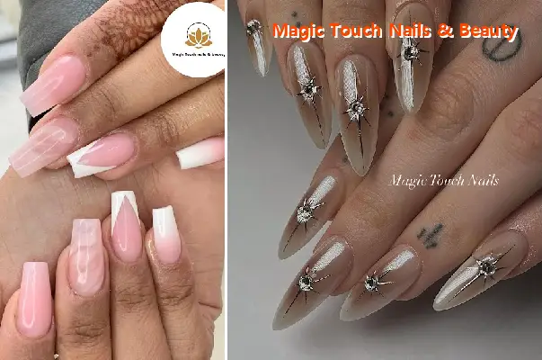 magic touch nails & beauty