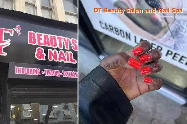 dt beauty salon and nail spa