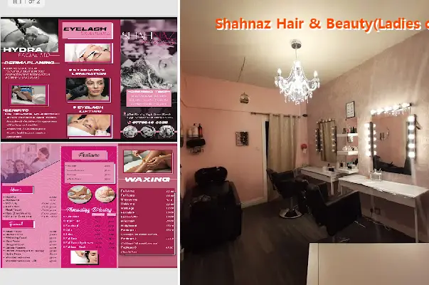 shahnaz hair & beautyladies only