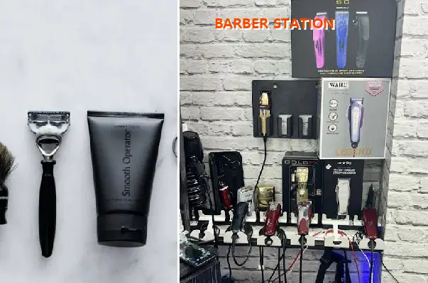 barber station