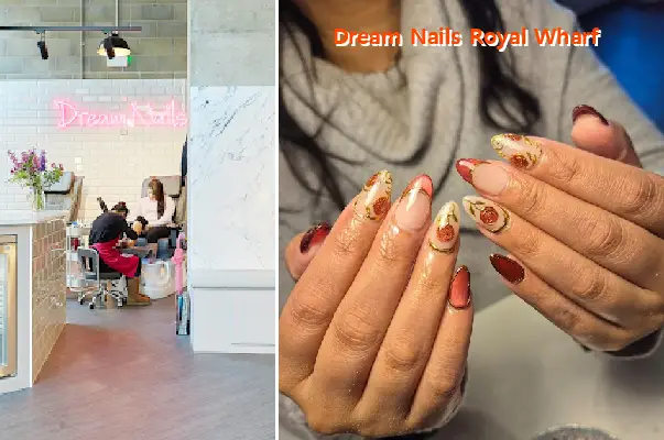 dream nails royal wharf