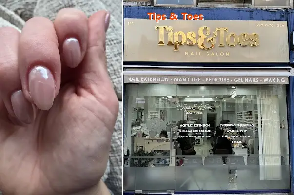 tips & toes