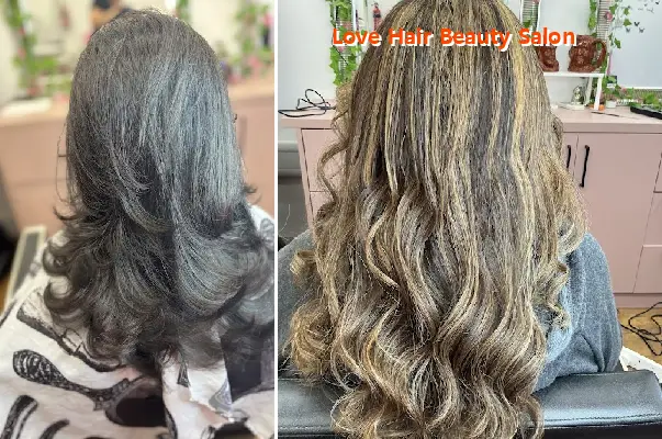 love hair beauty salon