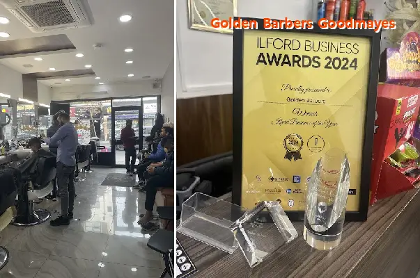 golden barbers goodmayes