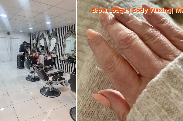 brow lodge | body waxing| manicure & pedicure | nail extensions | hair highlights in oxford