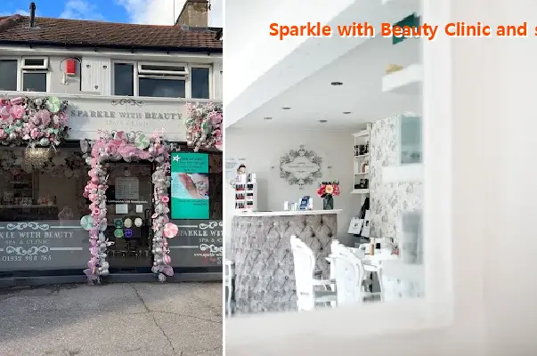 sparkle with beauty clinic and spa beauty salon