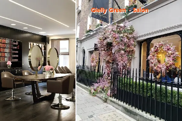 gielly green   salon