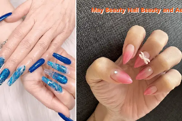 may beauty nail beauty and aesthetic