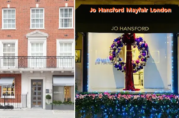 jo hansford mayfair london