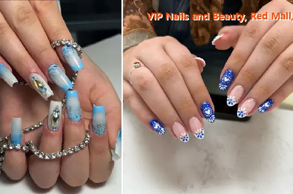 vip nails and beauty red mall 2a the arcade metrocentre gateshead tyne & wear ne11 9yl