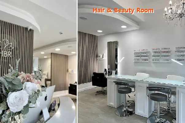 hair & beauty room