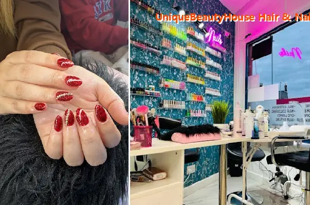 uniquebeautyhouse hair & nails &waxing in reading salon