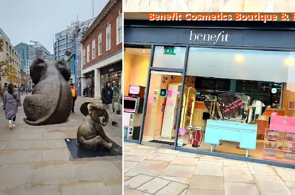 benefit cosmetics boutique & browbar lounge